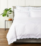 Parisian King Flat Sheet (275cm x 275cm) GOODS Harrods   