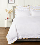 Parisian Pillowcase Pair (50cm x 75cm) GOODS Harrods   