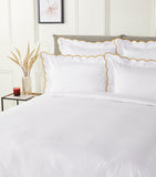 Parisian Square Pillowcase Pair (65cm x 65cm) GOODS Harrods   