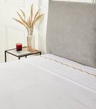 Parisian Super King Flat Sheet (300cm x 265cm) GOODS Harrods   