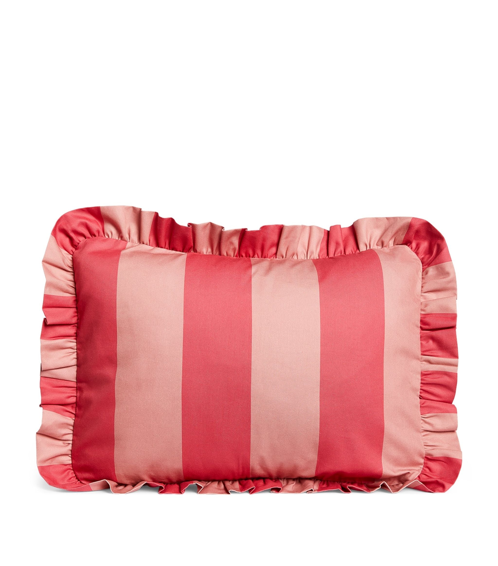 Pink Stripe Cushion (30cm x 40cm) GOODS Harrods   