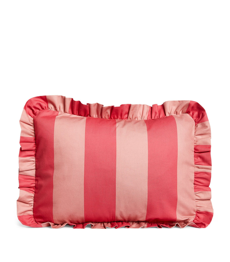 Pink Stripe Cushion (30cm x 40cm)