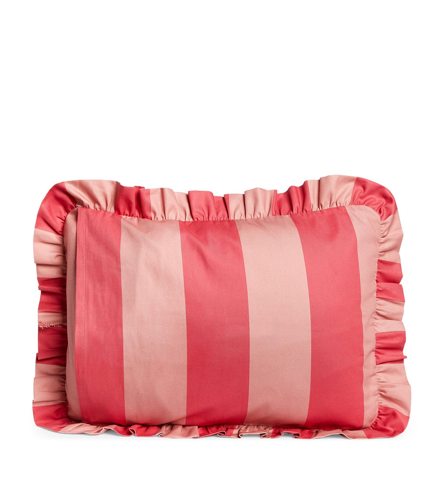 Pink Stripe Cushion (30cm x 40cm)