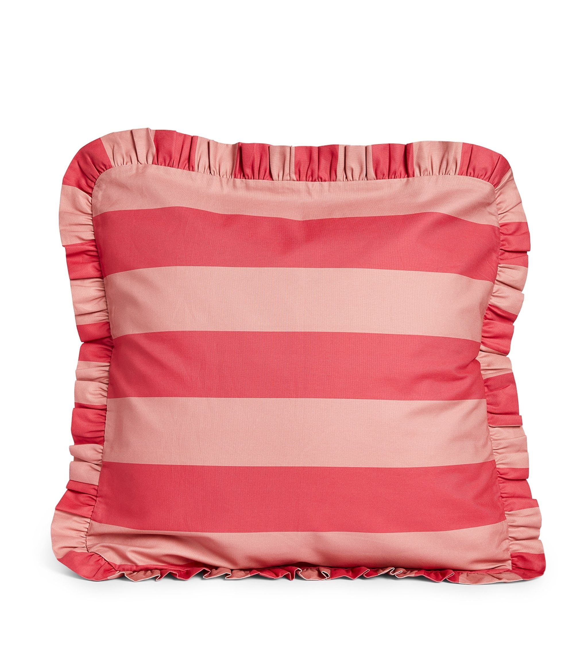 Pink Stripe Cushion (50cm x 50cm) GOODS Harrods   