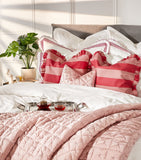 Pink Stripe Cushion (50cm x 50cm) GOODS Harrods   