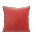 Pink Velvet Cushion (45cm x 45cm) GOODS Harrods   