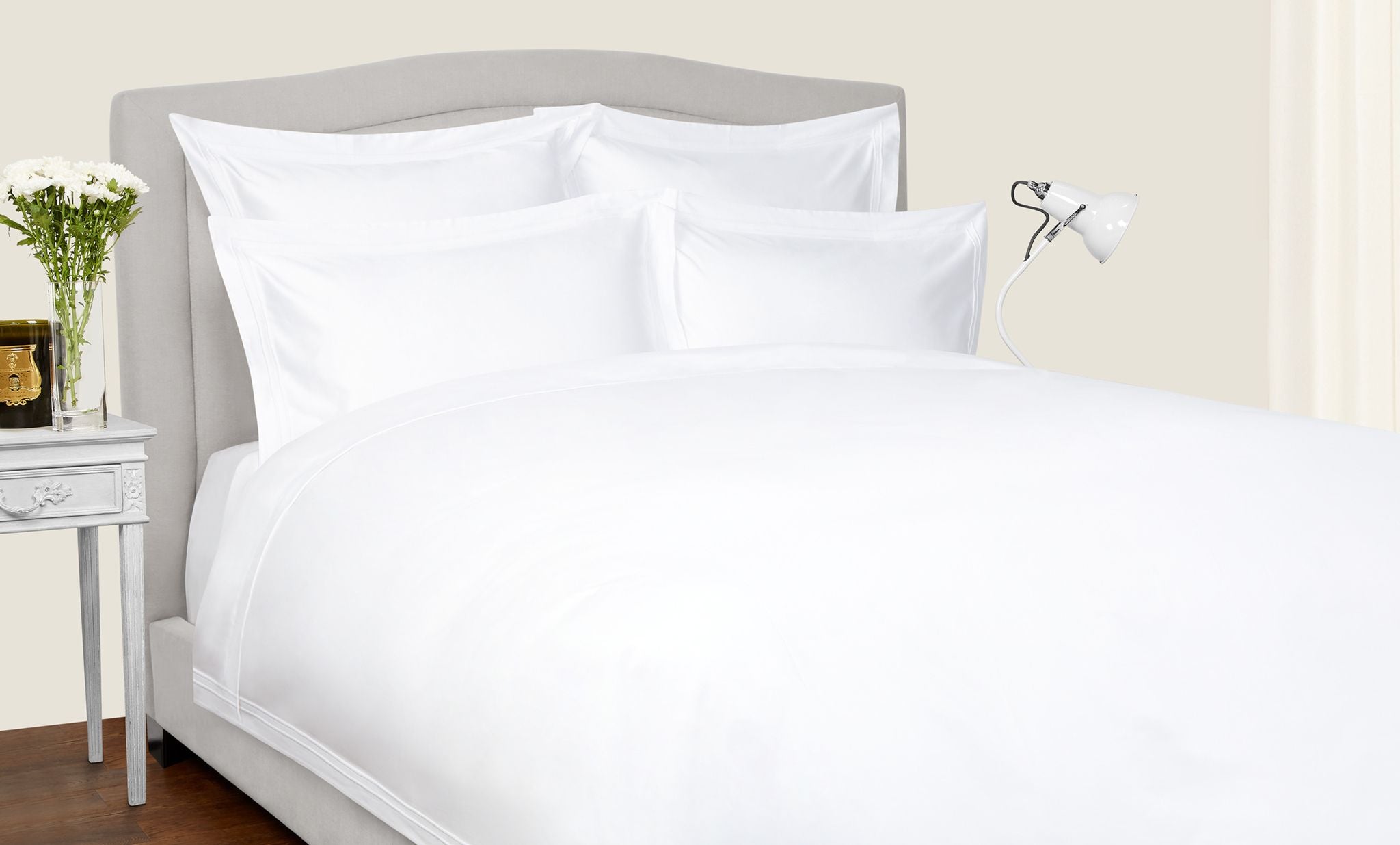 Richmond Single Duvet Cover Set (130cm x 200cm) GOODS Harrods   