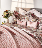 Romantic Diamond Bedspread (250cm x 260cm) Bedroom Harrods   