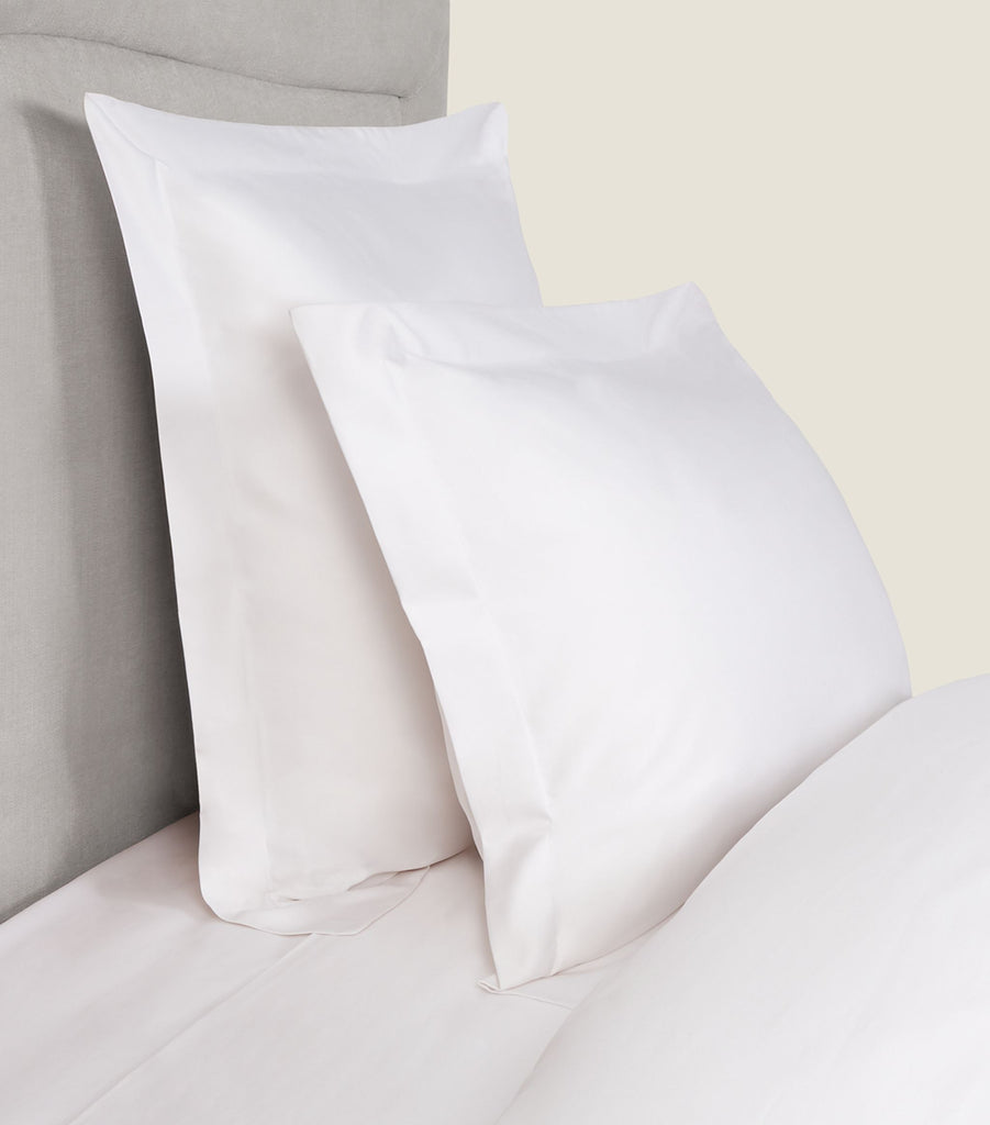 Set of 2 Cotton Cashmere Square Pillowcase (65cm x 65cm)