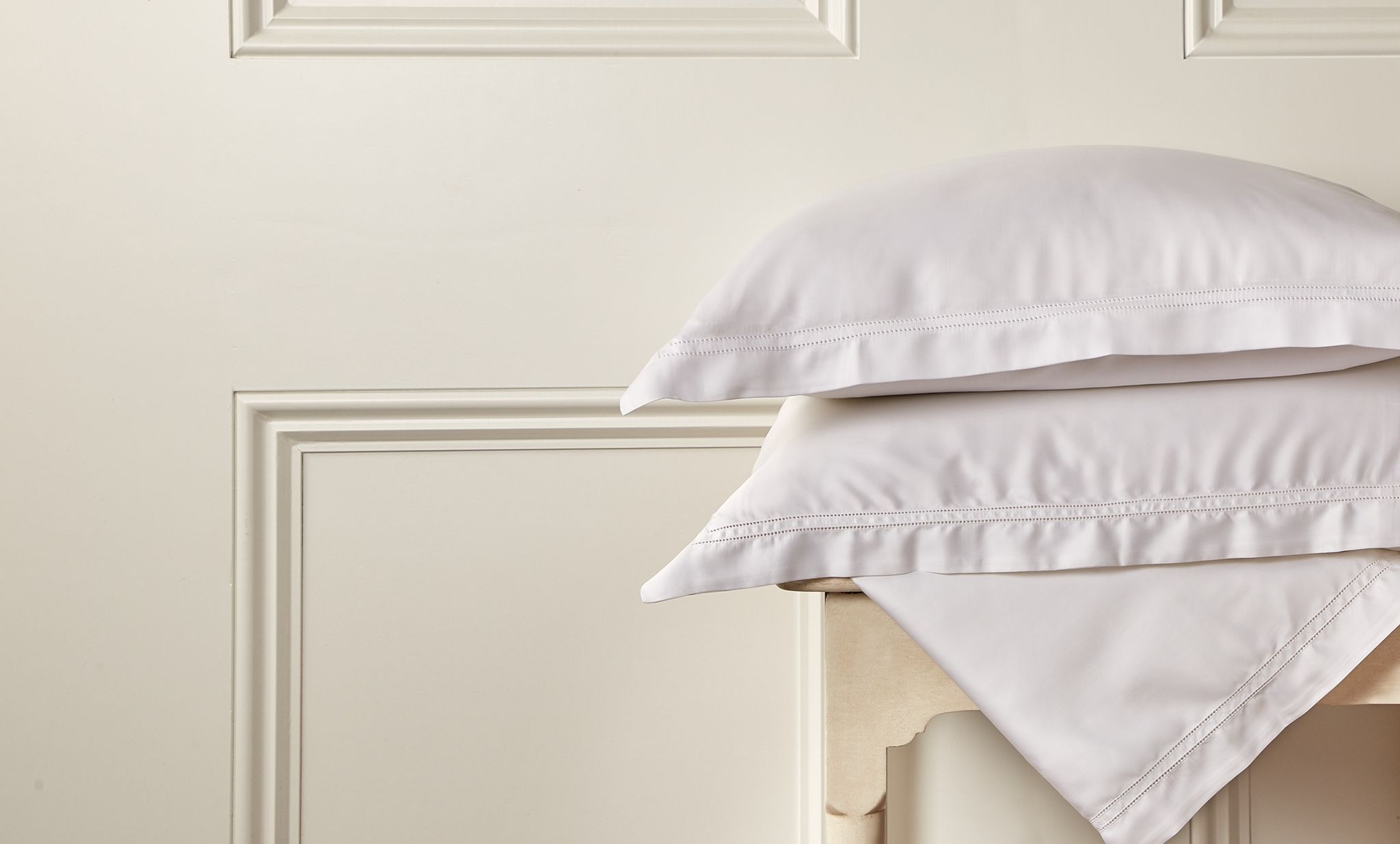 Silk Cotton Oxford Pillowcase Pair (50cm x 75cm) GOODS Harrods   