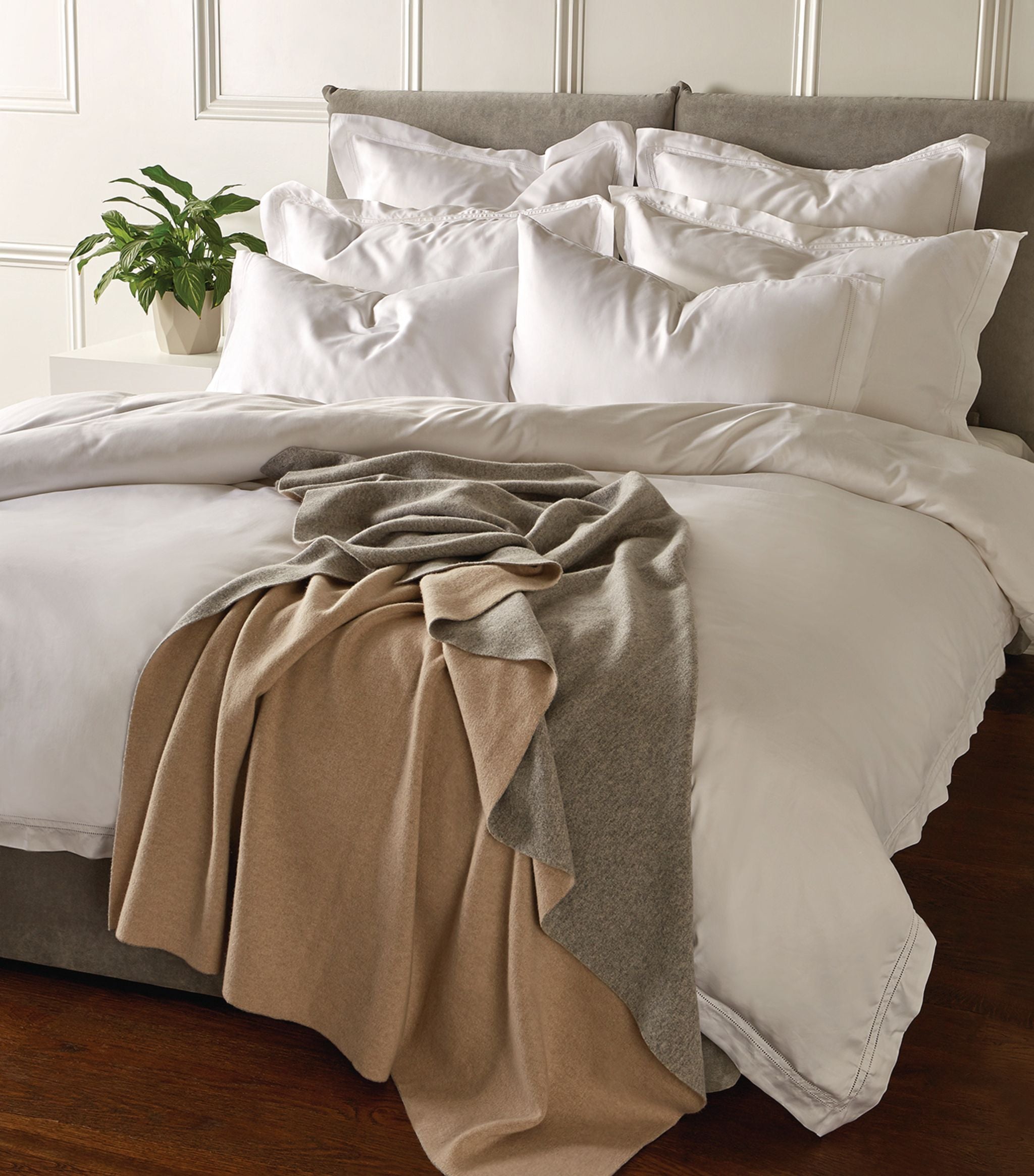 Silk Cotton Single Duvet Cover Set (135cm x 200cm) GOODS Harrods   