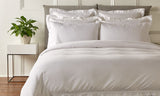 Silk Cotton Super King Flat Sheet (300cm x 265cm) GOODS Harrods   