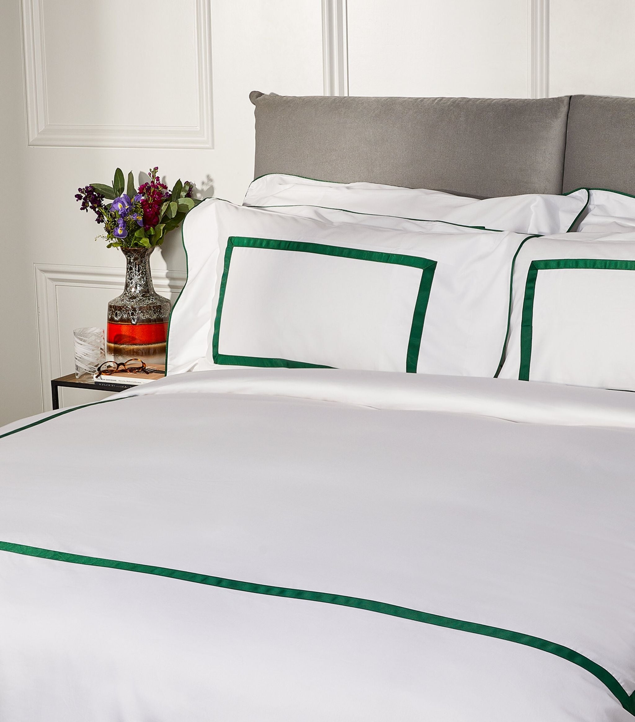 Sorrento Super King Duvet Cover Set (260cm x 220cm) GOODS Harrods   