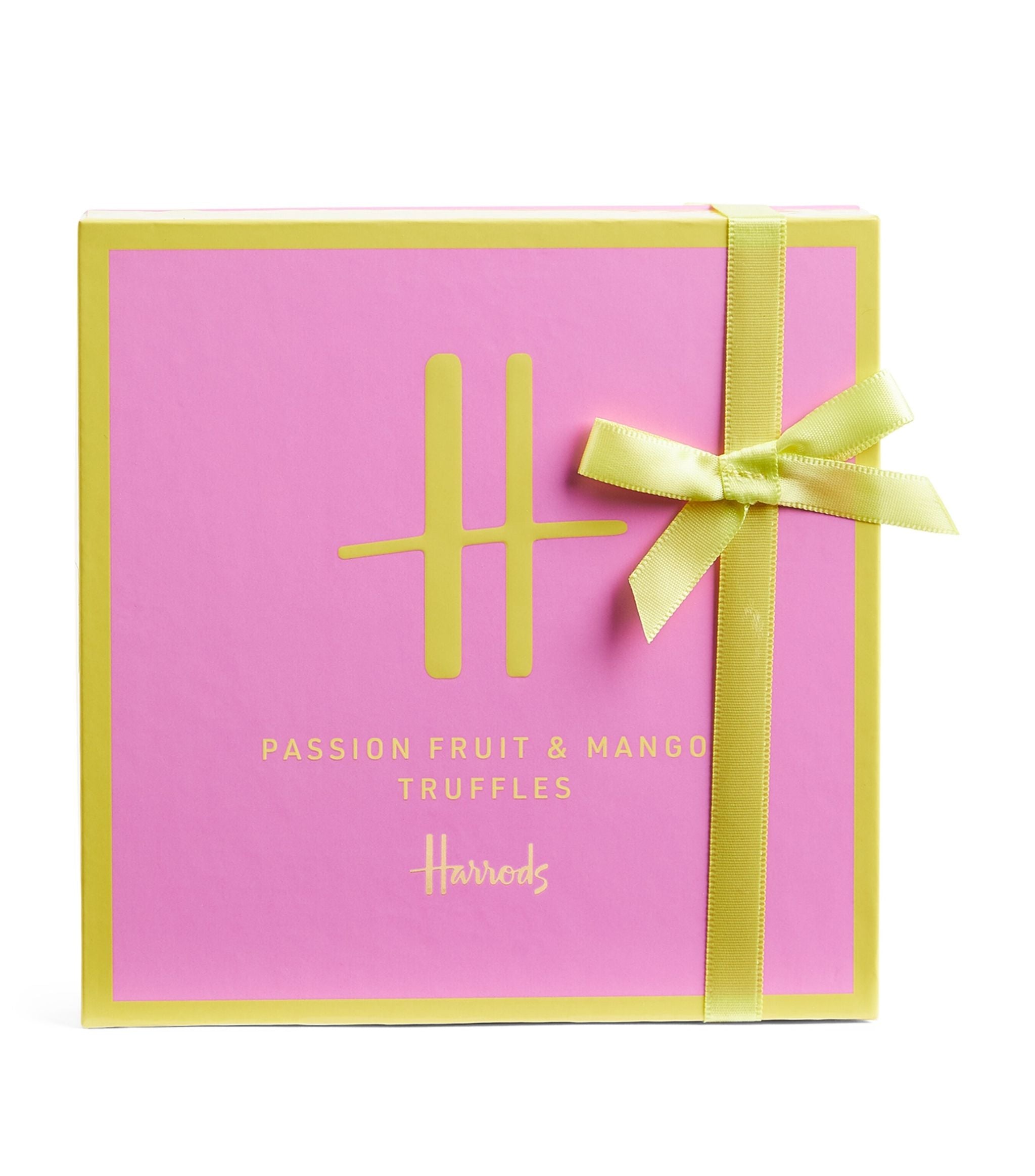 Passionfruit and Mango Truffles 16-Piece Selection Box (175g) GOODS Harrods   