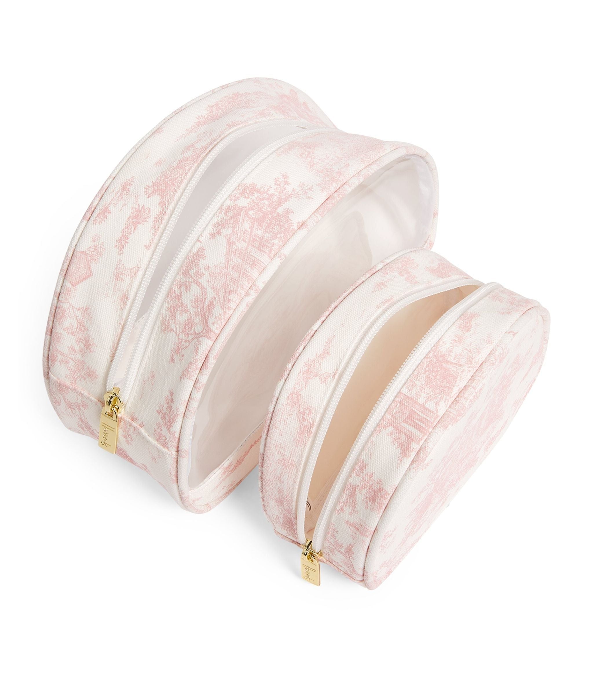 PINK TOILE COSMETIC BAG GOODS Harrods   