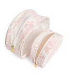 PINK TOILE COSMETIC BAG GOODS Harrods   