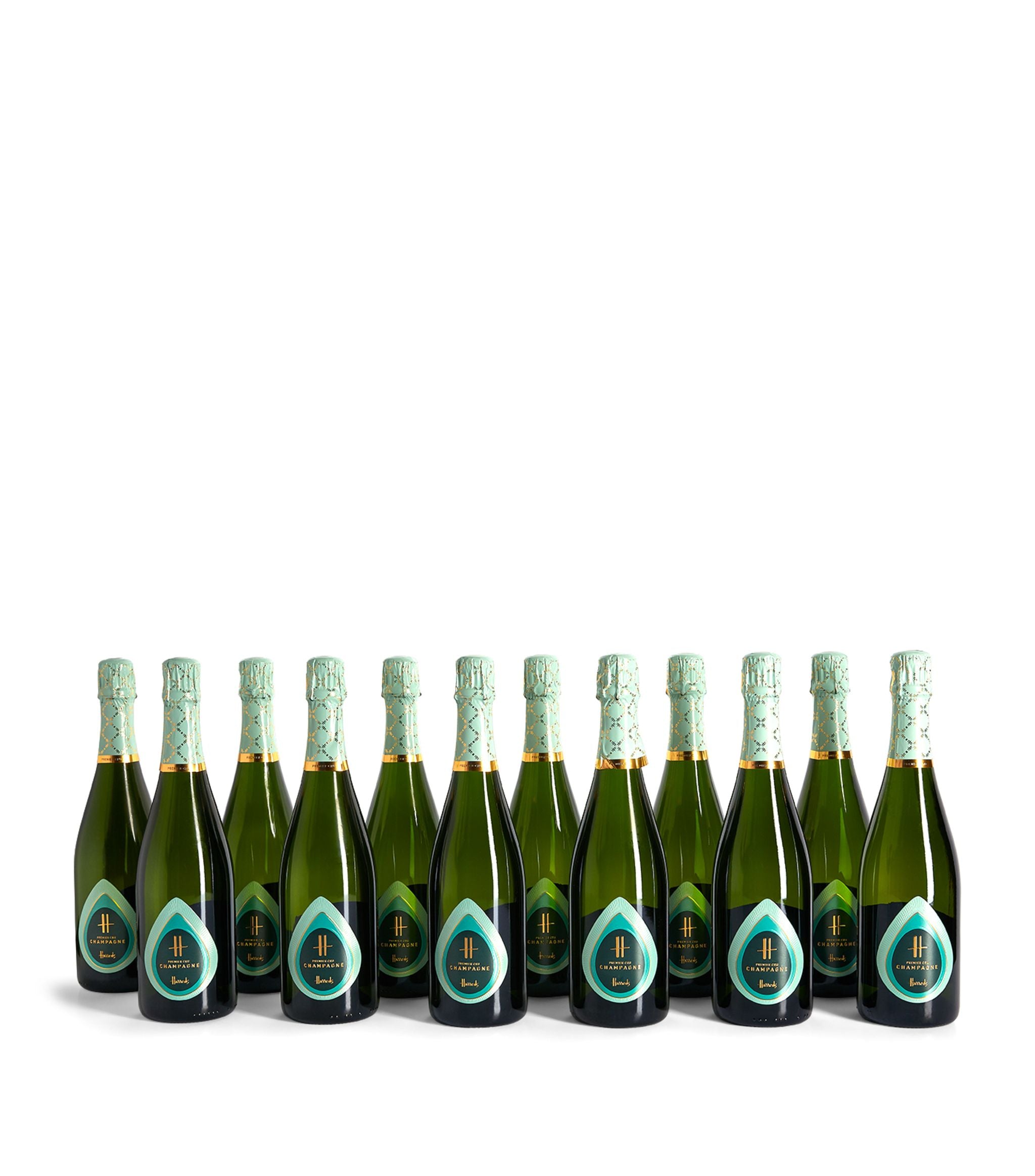 Premier-Cru Grand Reserve Champagne Case (12 Bottles) GOODS Harrods   