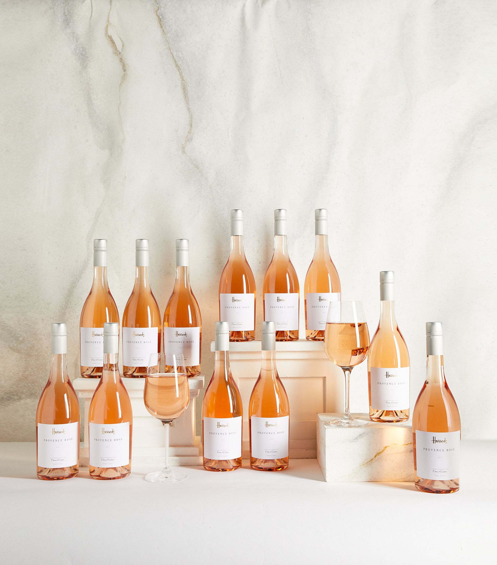 Provence Rosé 2019 Wine Case (12 Bottles) GOODS Harrods   