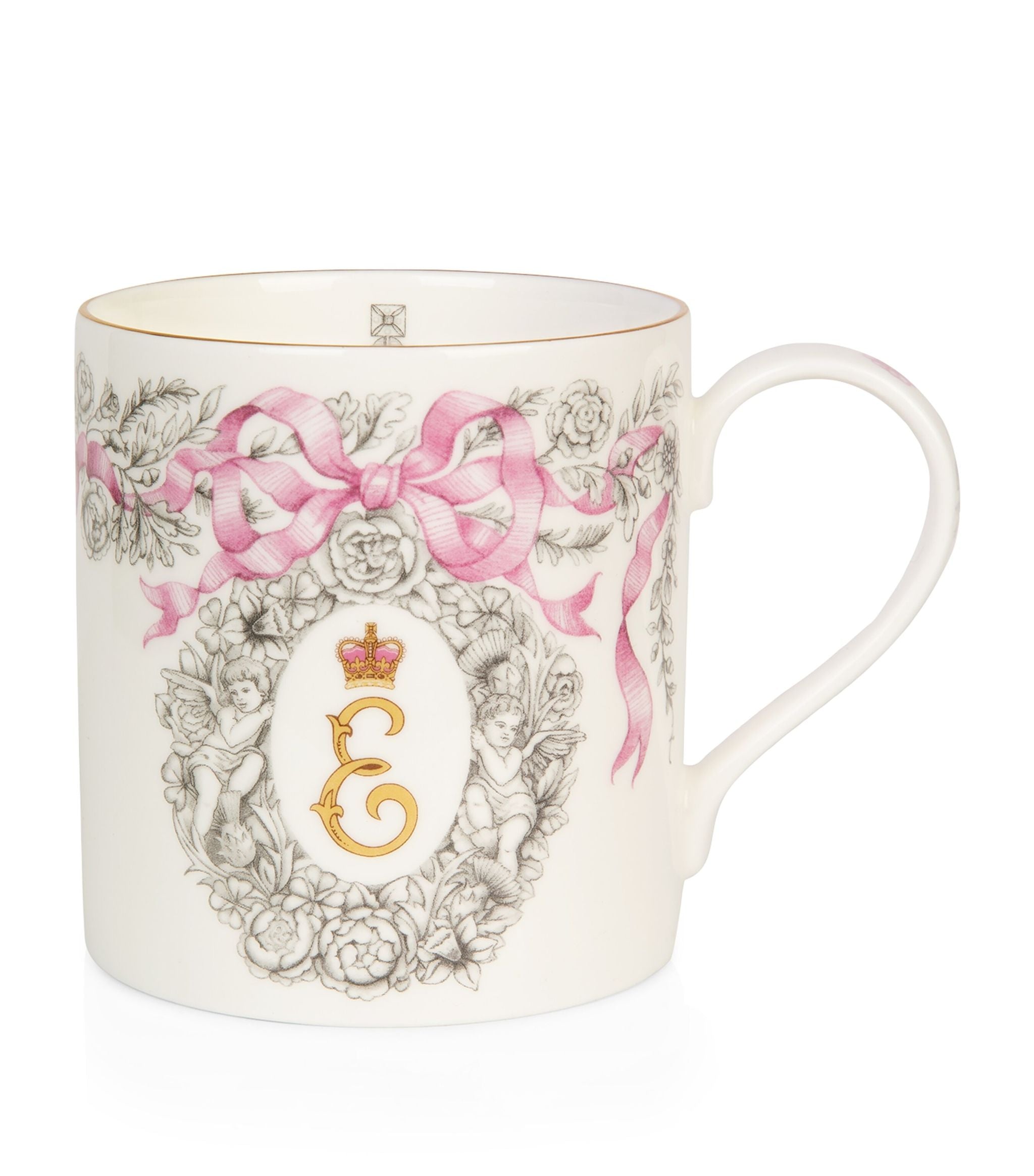 Queen Elizabeth II Commemorative Mug GOODS Harrods   