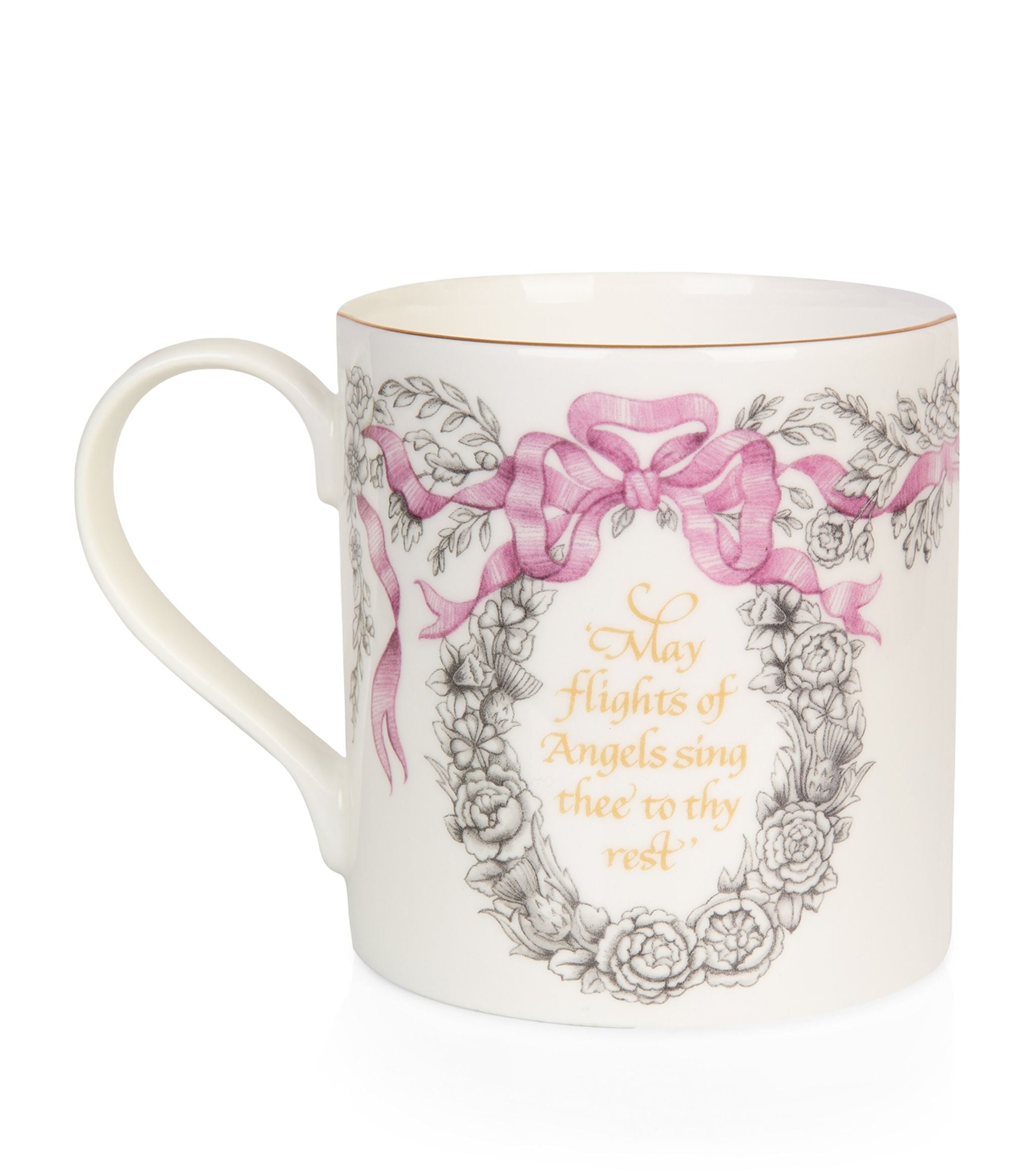 Queen Elizabeth II Commemorative Mug GOODS Harrods   