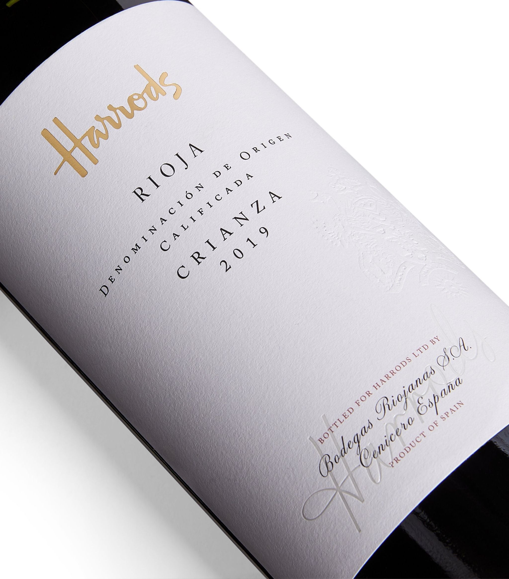 Rioja Crianza 2018 (75cl) - Rioja, Spain GOODS Harrods   