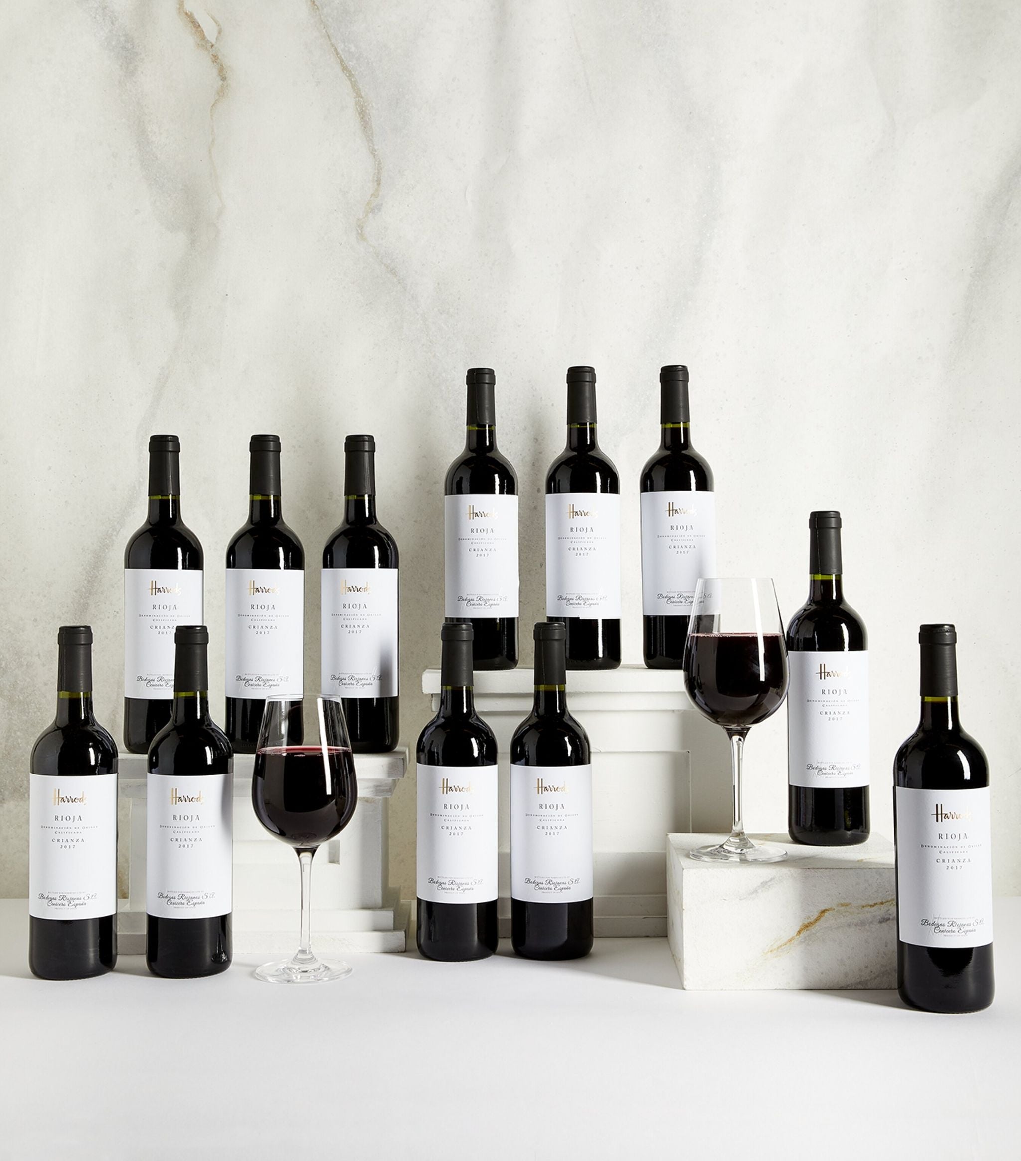 Rioja Crianza 2019 Wine Case (12 Bottles) - Rioja, Spain GOODS Harrods   