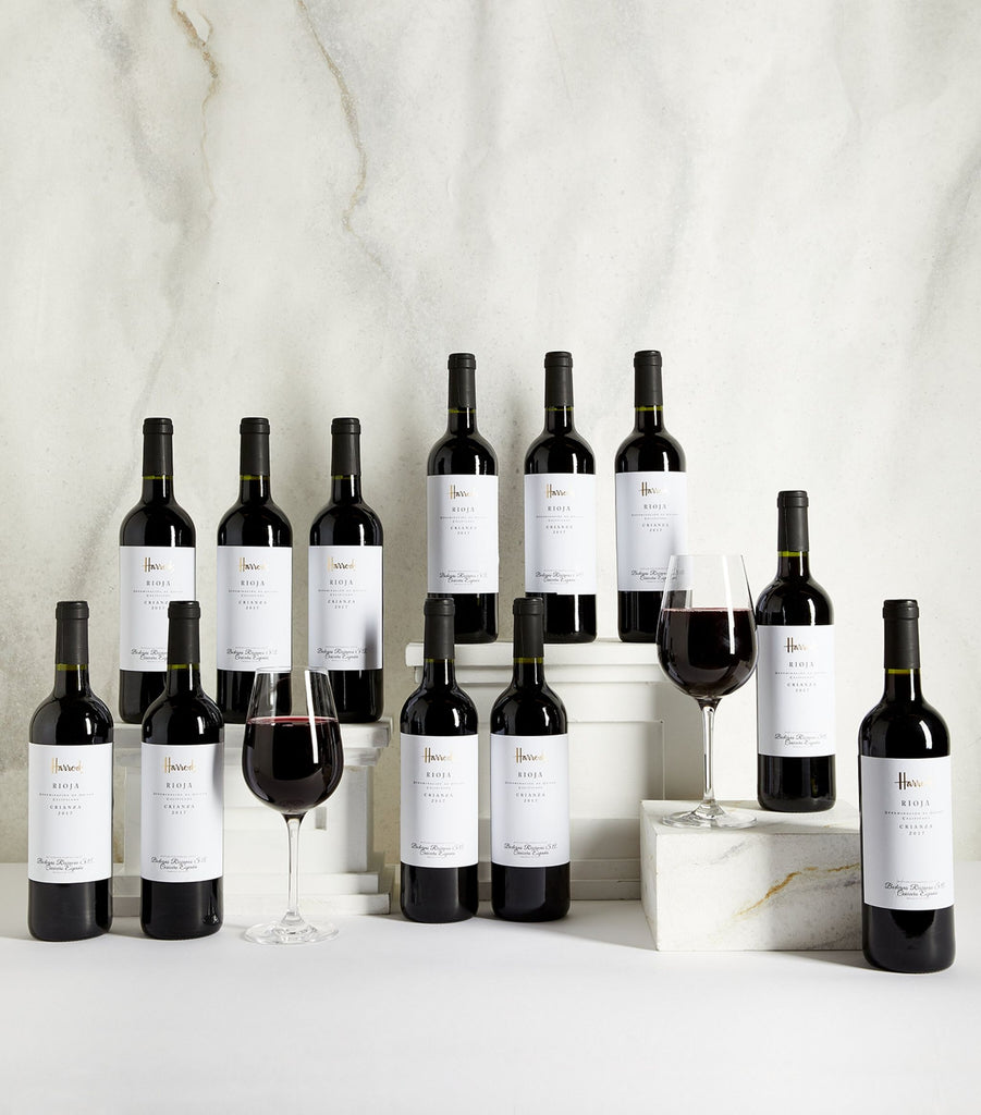 Rioja Crianza 2019 Wine Case (12 Bottles) - Rioja, Spain