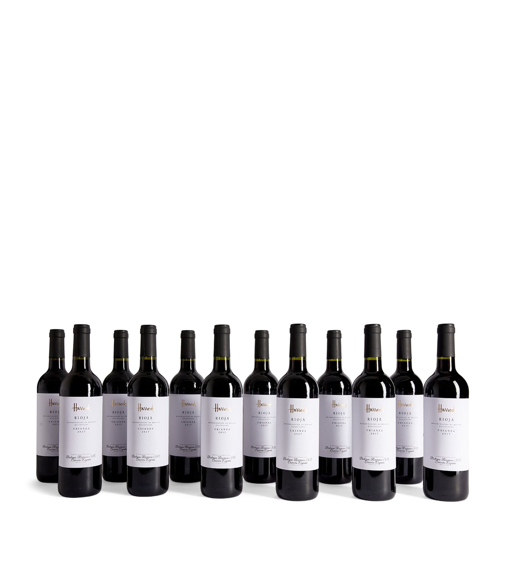 Rioja Crianza 2019 Wine Case (12 Bottles) - Rioja, Spain GOODS Harrods   