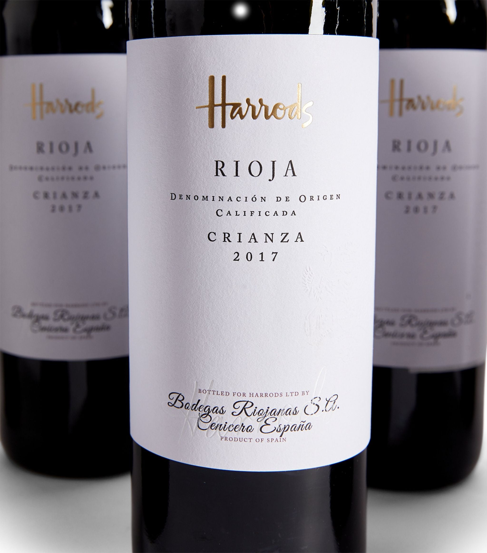 Rioja Crianza 2019 Wine Case (12 Bottles) - Rioja, Spain GOODS Harrods   