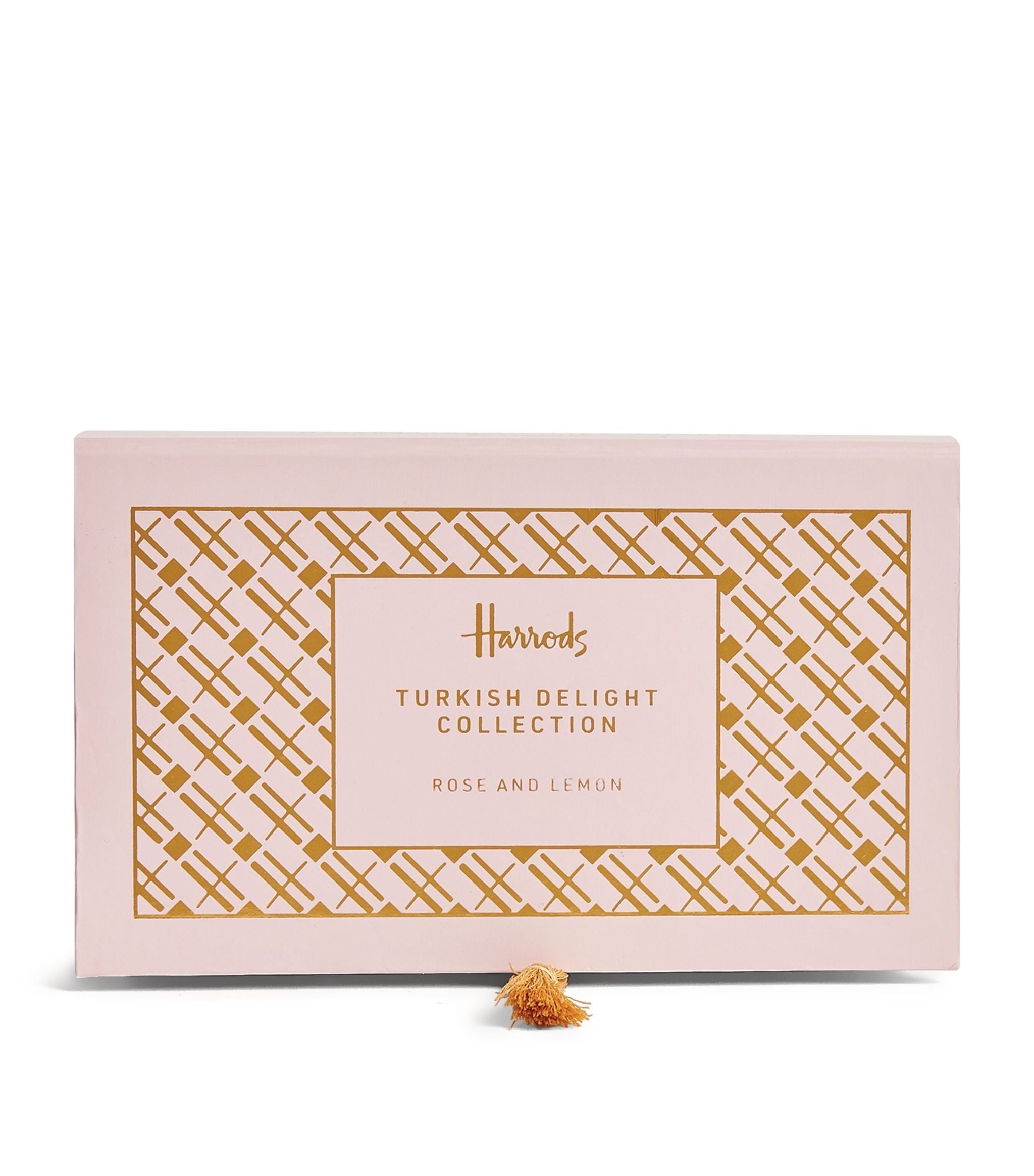 Rose And Lemon Turkish Delight (200G) GOODS Harrods   