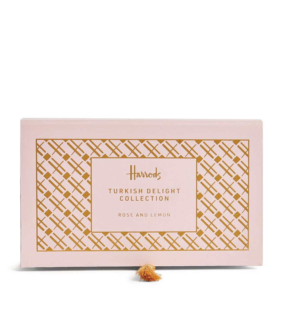 Rose And Lemon Turkish Delight (200G)