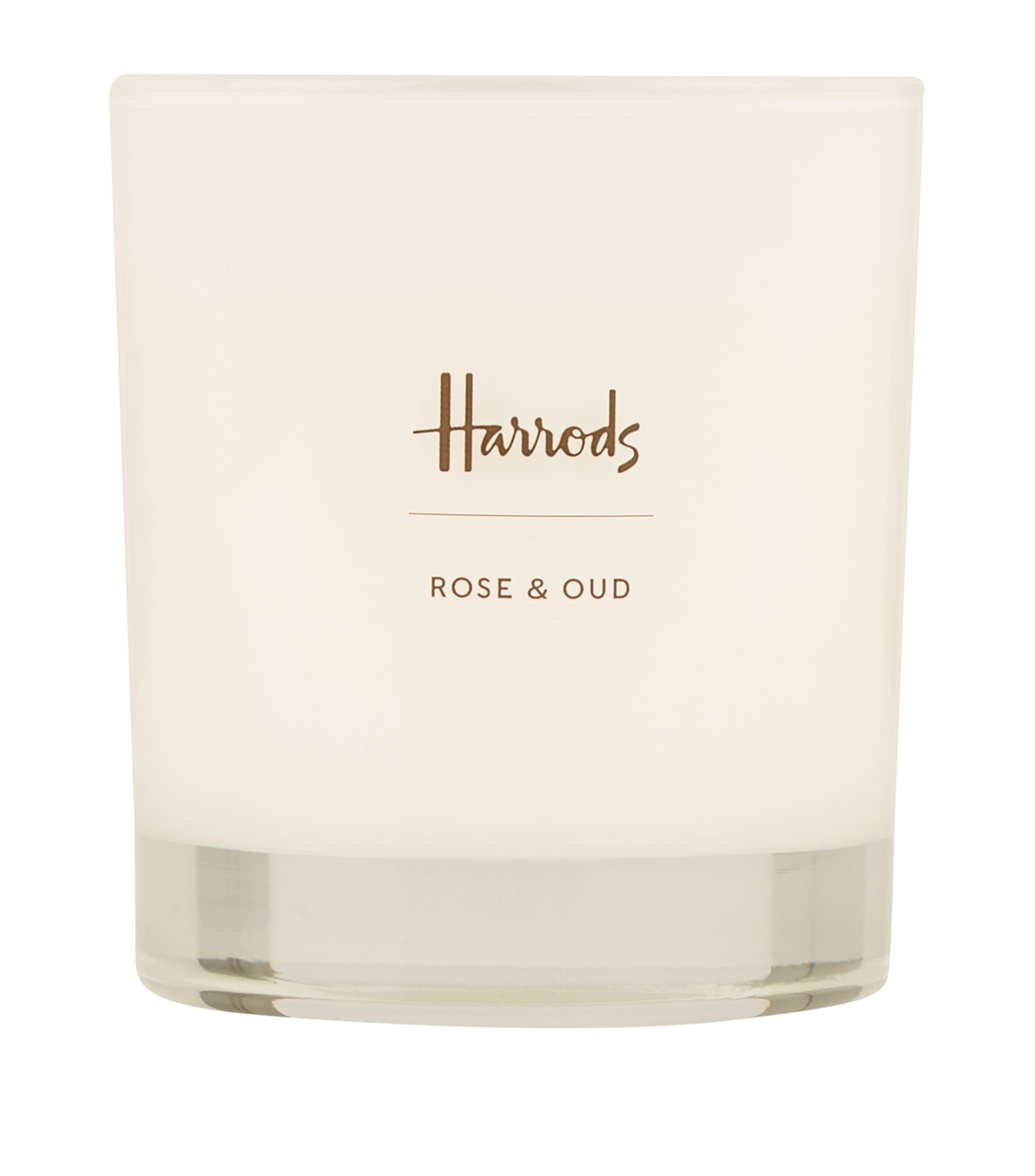 Rose And Oud Candle (230g) GOODS Harrods   