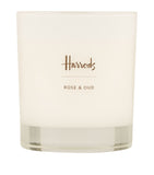 Rose And Oud Candle (230g) GOODS Harrods   