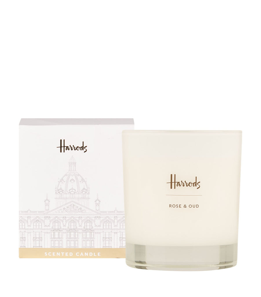 Rose And Oud Candle (230g)