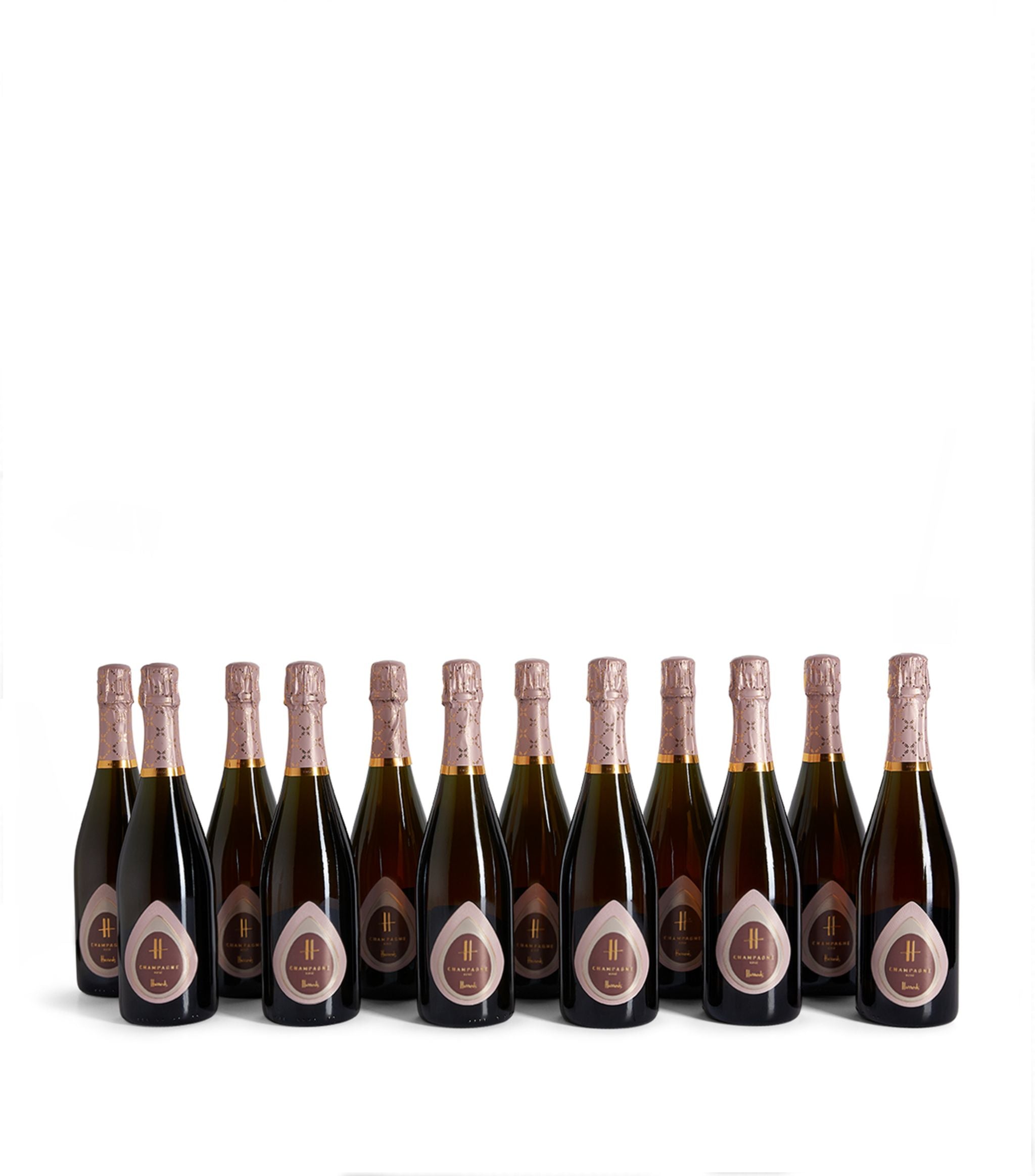 Rosé Finé Champagne Case (12 Bottles) GOODS Harrods   