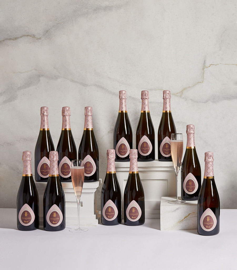 Rosé Finé Champagne Case (12 Bottles)