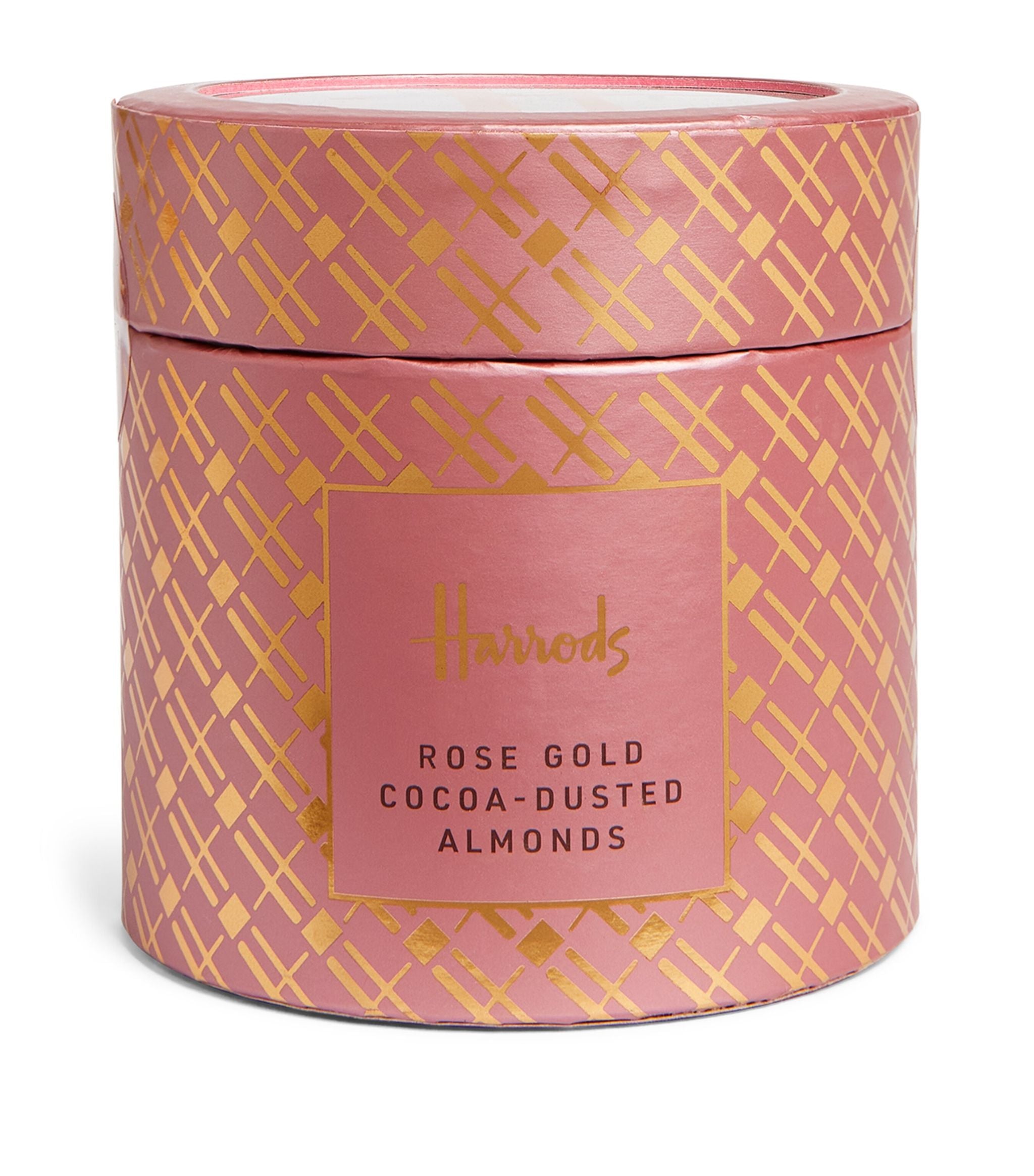 Rose Gold Cocoa-Dusted Almonds (325g) GOODS Harrods   