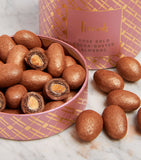 Rose Gold Cocoa-Dusted Almonds (325g) GOODS Harrods   