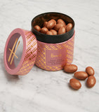 Rose Gold Cocoa-Dusted Almonds (325g) GOODS Harrods   