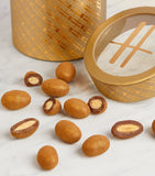 Rose Gold Cocoa-Dusted Almonds (325g) GOODS Harrods   