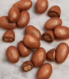 Rose Gold Cocoa-Dusted Almonds (325g) GOODS Harrods   