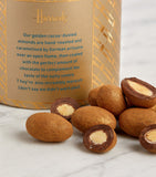 Rose Gold Cocoa-Dusted Almonds (325g) GOODS Harrods   