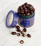 Salted Dark Chocolate Almonds (325g) GOODS Harrods   