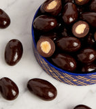 Salted Dark Chocolate Almonds (325g) GOODS Harrods   