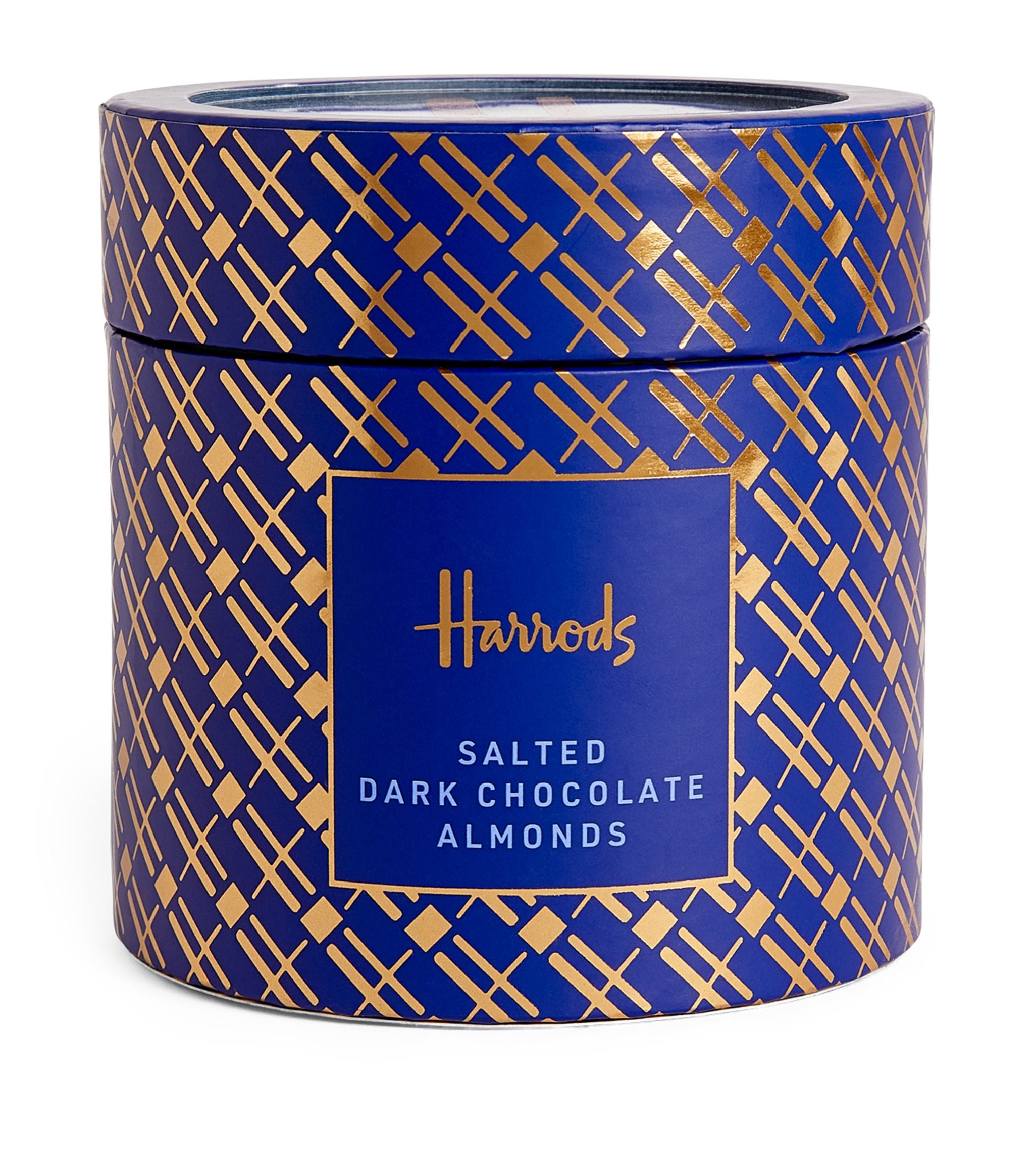 Salted Dark Chocolate Almonds (325g) GOODS Harrods   