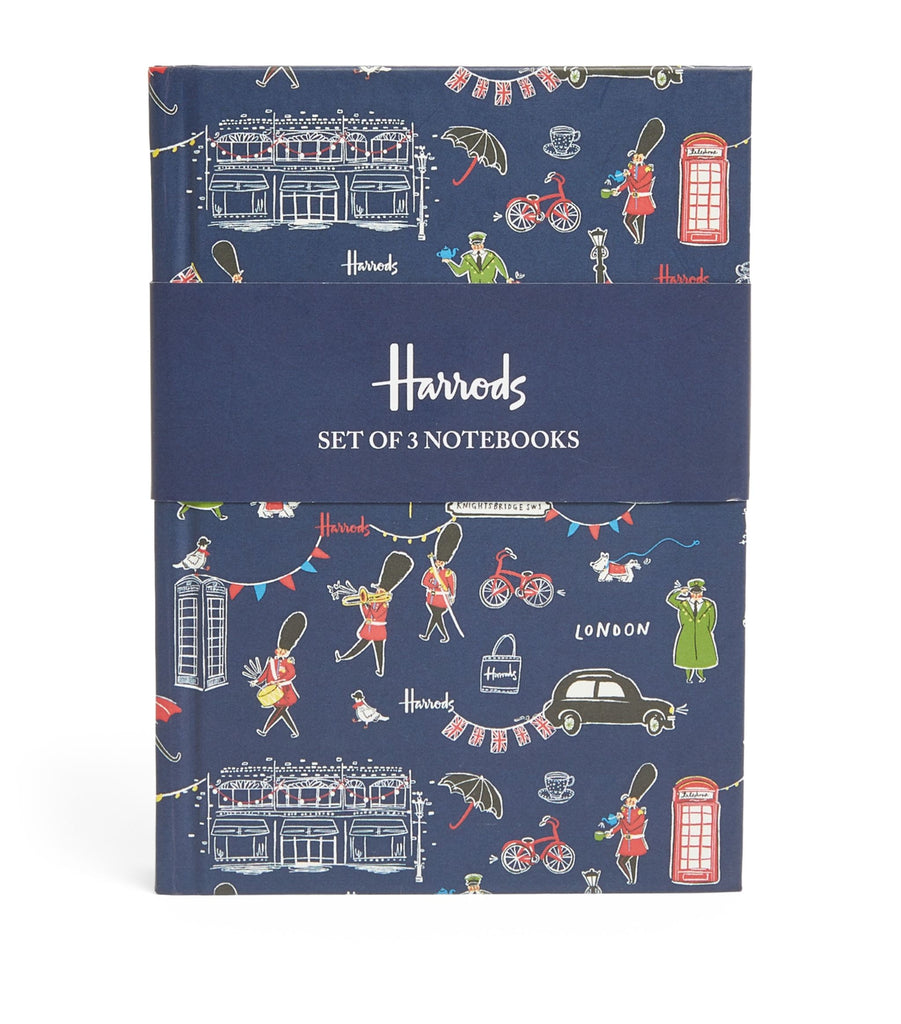 SW1 Knightsbridge A6 Notebook (Set of 3)