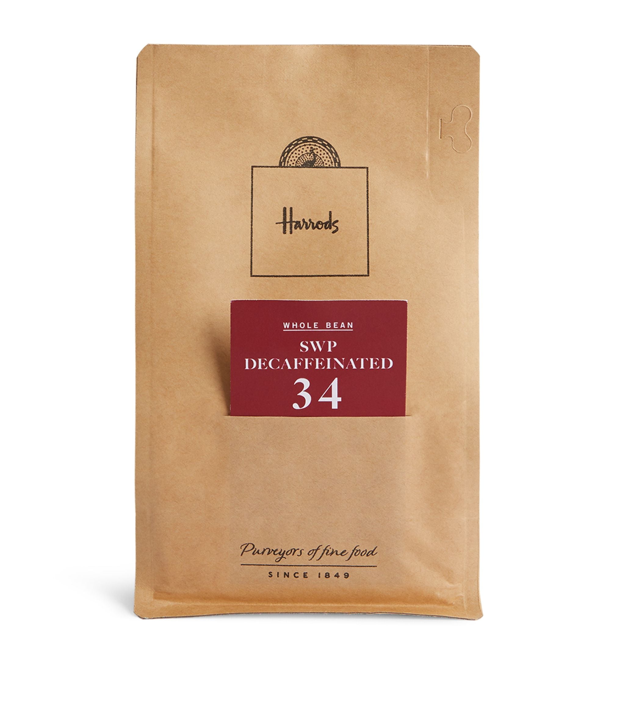 SWP Decaffeinated Beans (1kg) Coffee Harrods   