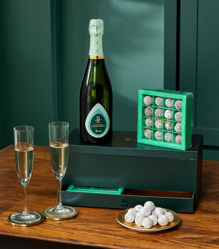 The Champagne and Truffles Gift Box