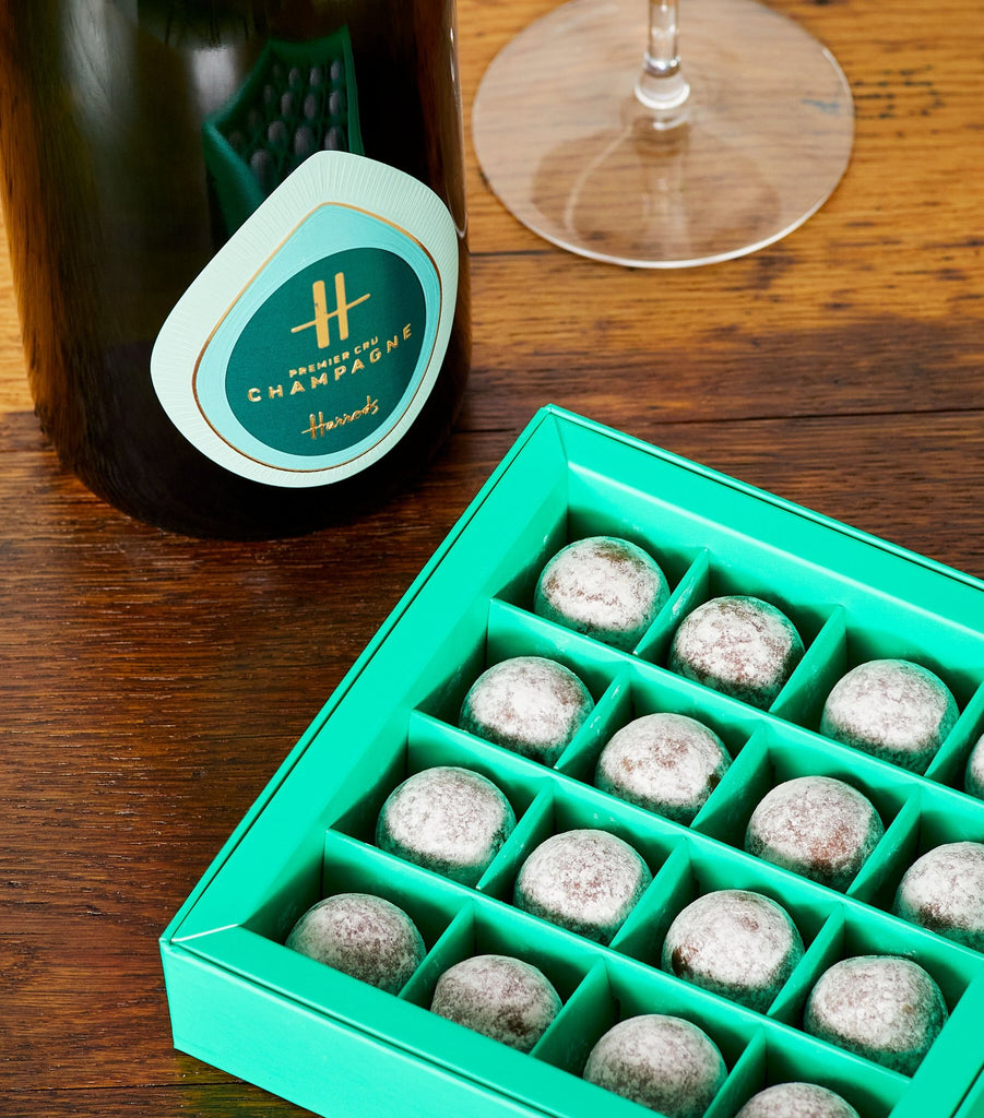 The Champagne and Truffles Gift Box