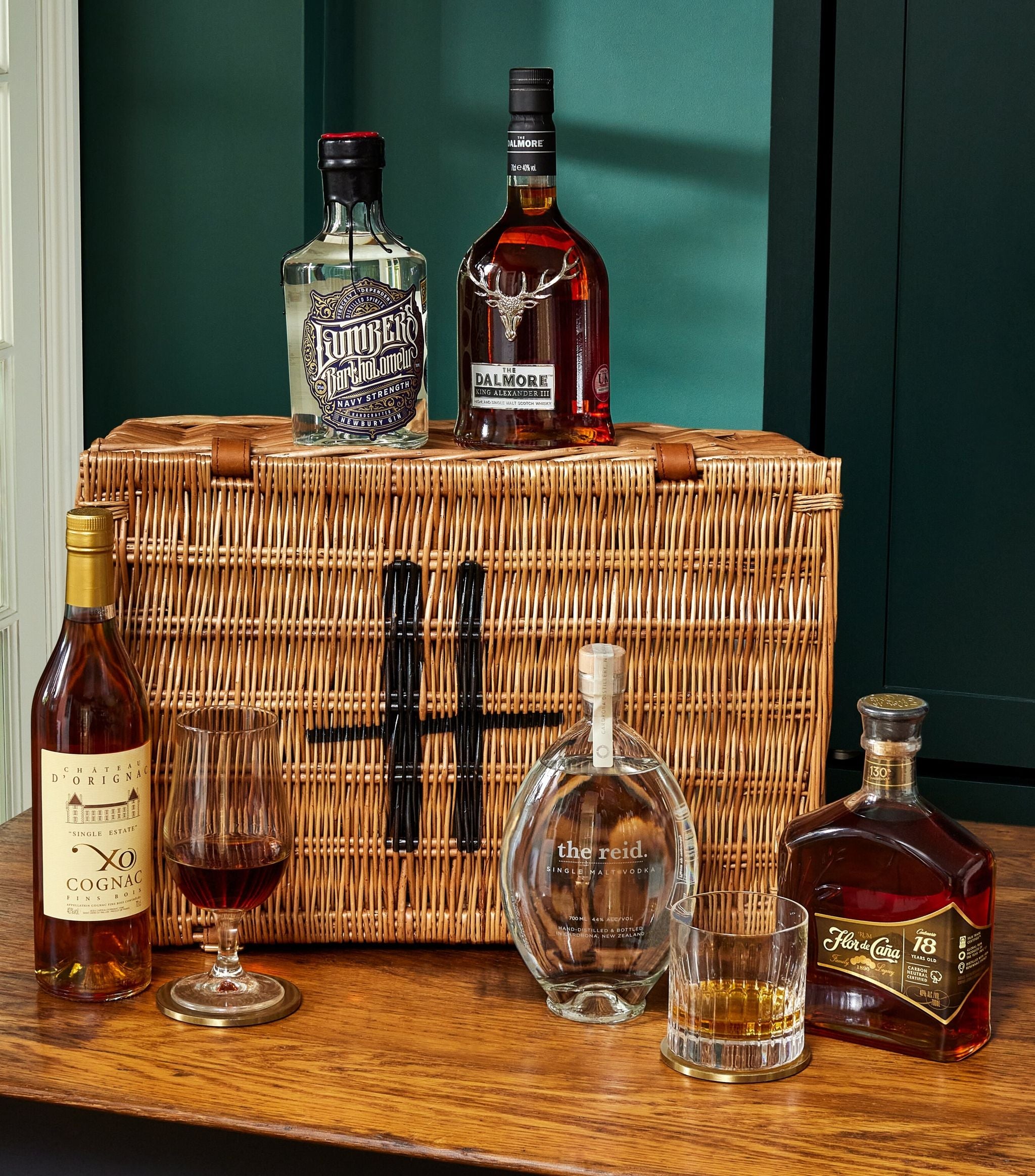 The Drinks Cabinet Hamper GOODS Harrods   